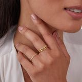 Bague Marissa Blanche