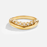 Bague Marissa Blanche