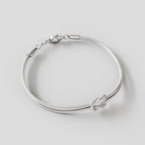 Bracelet infini 1+1