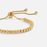 Bracelet Niloya Perlé Doré