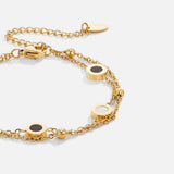Bracelet Onyx Blanc