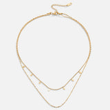 Collier Phoenix Superposé