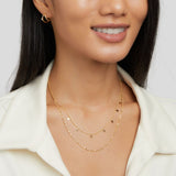 Collier Phoenix Superposé