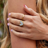 'Pure Heart' Bague en Or