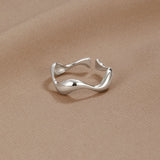 Bague Vague Argent