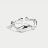 Bague Vague Argent