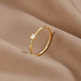 Bague Cœur Cristal