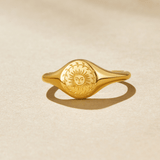 Bague Solstice Dorée