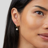 Boucles perle Tamara