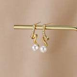 Boucles perle Tamara