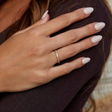 Bague Intemporelle Cristal
