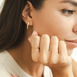 Bague Tina Dorée Empilable