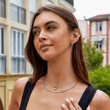 Créoles dorées Valentina