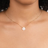 Magnifiques Fleurs Collier
