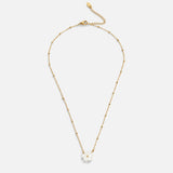 Magnifiques Fleurs Collier
