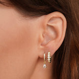 RHEA - Boucles d'oreilles