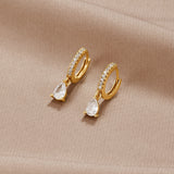 RHEA - Boucles d'oreilles
